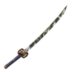 A longblade that no longer cuts as well as it once did