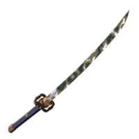 A longblade that no longer cuts as well as it once did