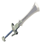 Only the strongest of Hyrule Castle's knights carried this two-handed sword. It can yield powerful attacks when you're down to your last heart.