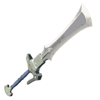 Only the strongest of Hyrule Castle's knights carried this two-handed sword. It can yield powerful attacks when you're down to your last heart.