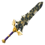 A large sword