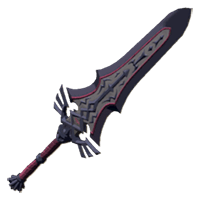 The Sheikah used the very essence of ancient technology to forge this greatsword. It's low in durability